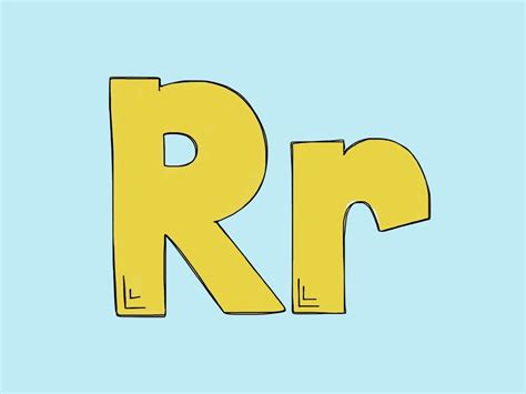 letter rr teaching letters lettering letter song