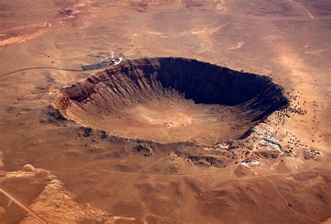 significant impact craters  north america history