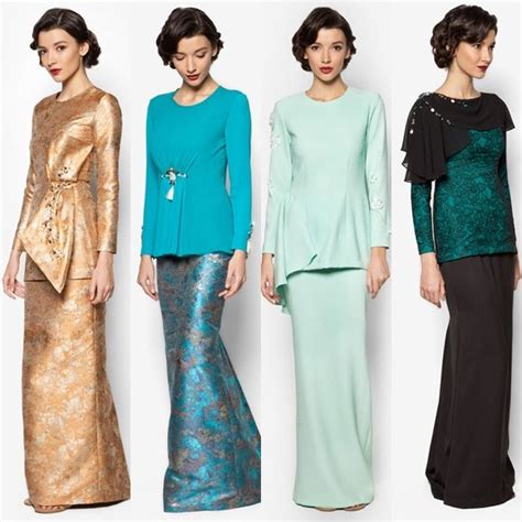 Fesyen Baju Raya 2016 Terkini Jovian Mandagie Baju Kurung