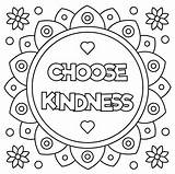 Kindness Coloring Kind Pages Clipart Choose Random Showing Vector Activities Quotes Printable Illustration Sheets Color Acts Getcolorings Book Print Stock sketch template