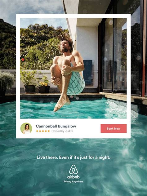 airbnb devoile sa nouvelle campagne livethere  ses dernieres innovations