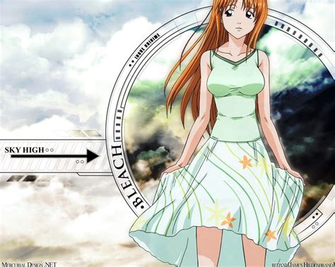 Inoue Orihime Bleach Animated Picture Animation Styles Anime