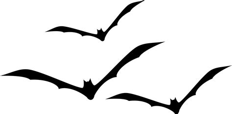 silhouette clipart bat silhouette bat transparent     webstockreview