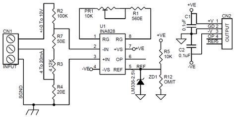 plc analog input wiring diagram chicium