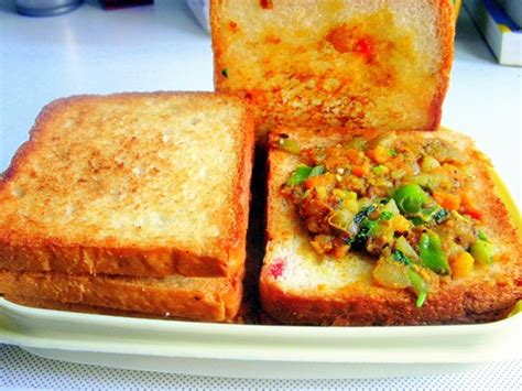 bread sandwich recipe chitras food book