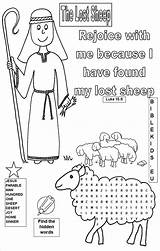Sheep Parable Puzzles 1650 Dmca 1275 sketch template