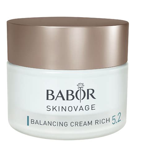 babor balancing cream rich  ml beauty professionals