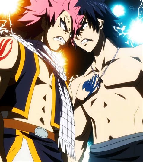 63 Best Natsu And Gray Images On Pinterest Fairy Tail