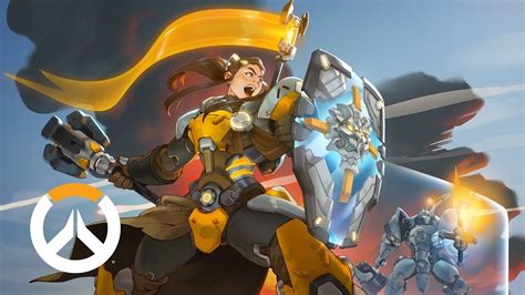 [new hero now available] brigitte origin story overwatch youtube