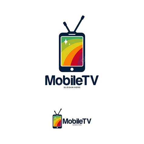television clipart png images mobile television logo designs vector phone television logo