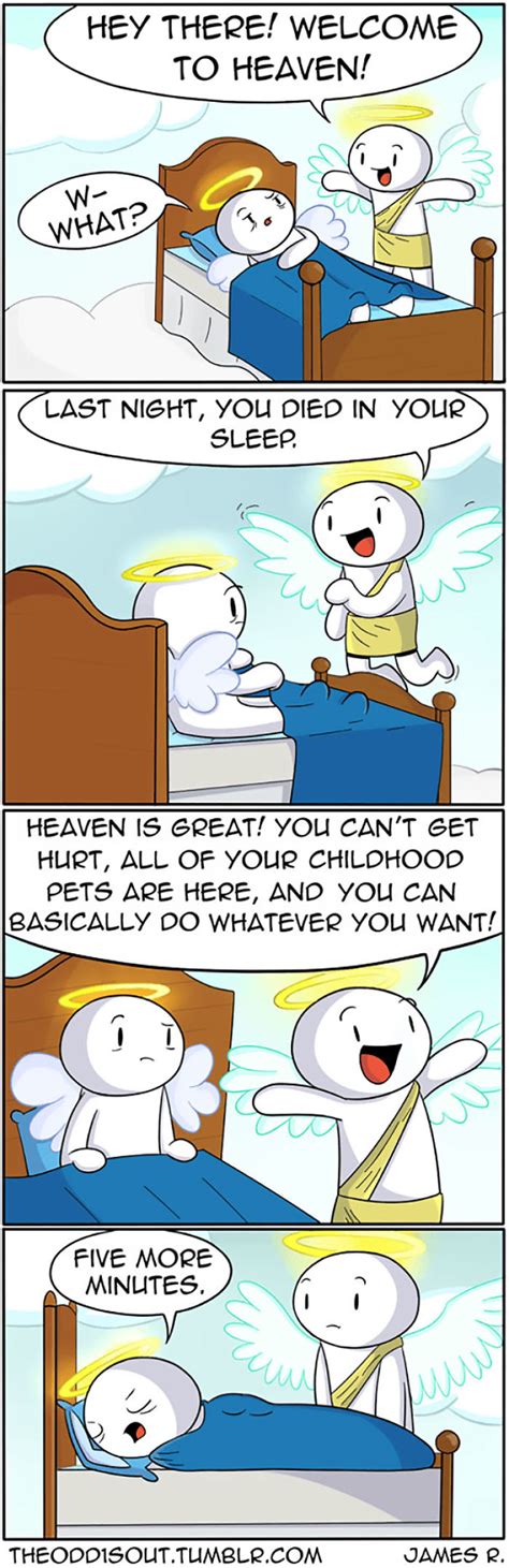 25 Comics By Theodd1sout That Have The Most Unexpected Endings Demilked