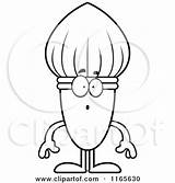 Paintbrush Mascot Surprised Clipart Cartoon Cory Thoman Outlined Coloring Vector Happy 2021 sketch template