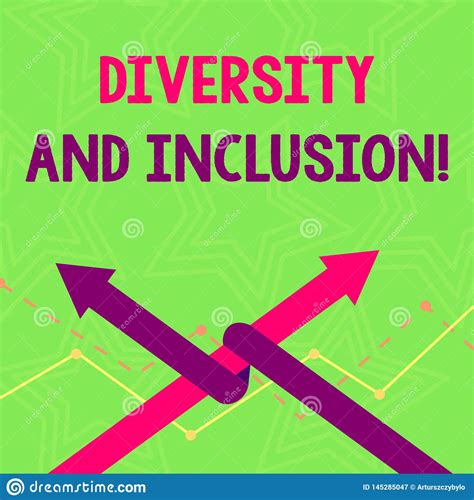 text sign showing diversity and inclusion conceptual photo range