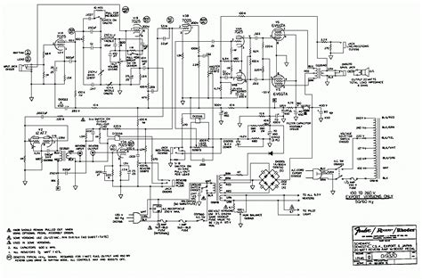 princeton reverb ii schematic  circuit diagram