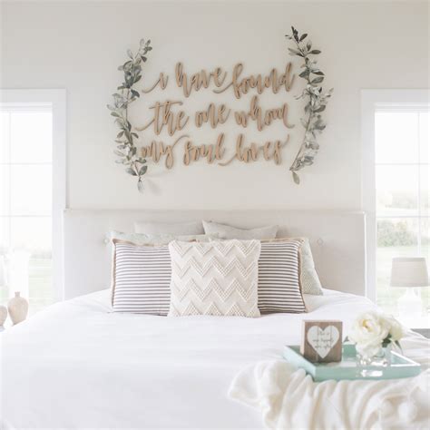 master bedroom wall decor