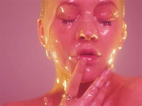 Christina Aguilera Is Nearly Nude And Covered In Goop In Steamy Music