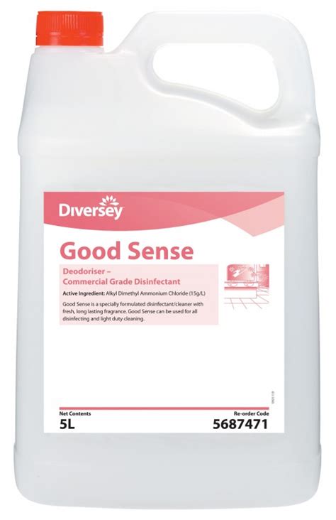 diversey good sense lt products waikato cleaning supplies