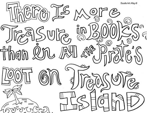 thereismoretreasureinbooksjpg quote coloring pages coloring pages