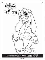 Fox Coloring Hound Pages Kids Color Printables Print Dog Squirtle sketch template