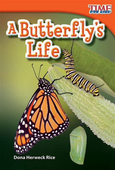 butterflys life time  kids nonfiction readers