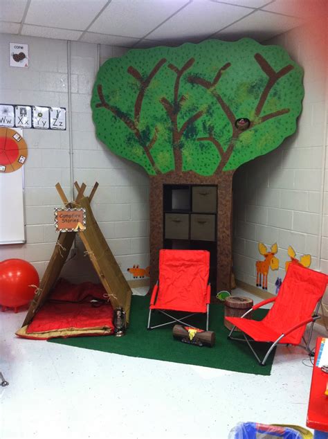 mcdonalds  grade camping themed classroom