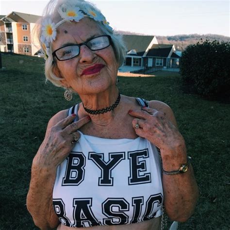 86 year old instagram celebrity grandma continues to surprise her