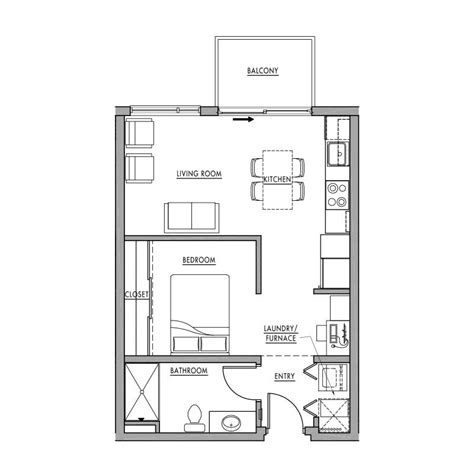 loft apartment floor plans dwell bay view