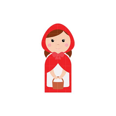 red riding hood clipart   red riding hood clipart png