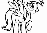Derpy Hooves Coloring Pages Getcolorings sketch template