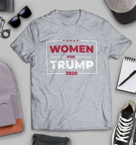 S4e Mens Women For Trump 2020 T Shirt Trump Girl Re Elect Shirts Ebay