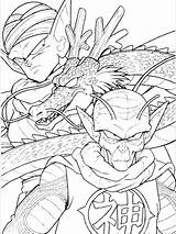 Coloring Frieza Colorear Vegeta Personajes Colorare Gaddynippercrayons sketch template