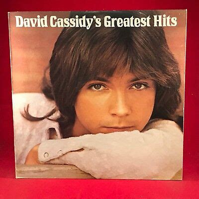 david cassidys greatest hits  uk vinyl lp excellent condit cassidy