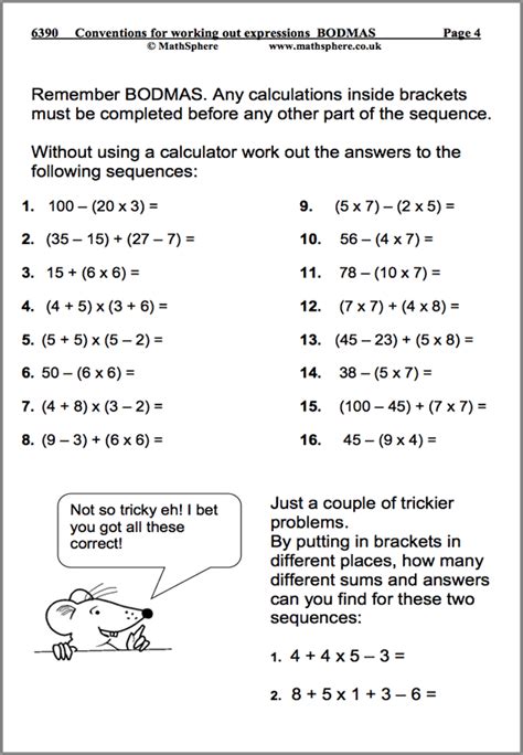 grade math worksheets printable  worksheets math worksheet