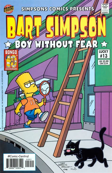 Bart Simpson Comics 13 Simpsons Wiki Fandom Powered By