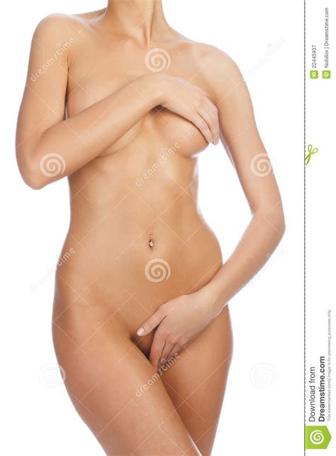 Naked Female Body Stock Image Image Of Nudity Perfect