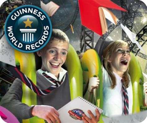 alton towers breaks world record  worlds largest science lesson