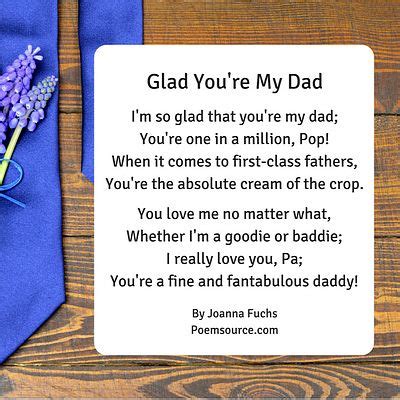 short funny fathers day poems  daughter background