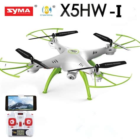 syma xhw  fpv ghz ch  axis gyro rc quadcopter drone  hd camera droneswithcamera