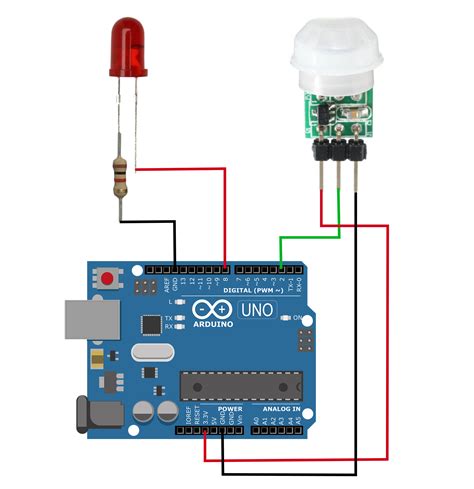 arduino interrupts  pir motion sensor maker portal