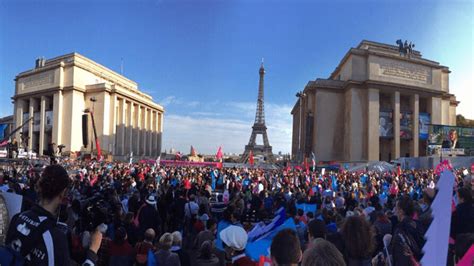 thousands protest same sex marriage in france the christian institute