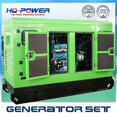 kw silent  volt natural gas generator set  diesel generators  home improvement
