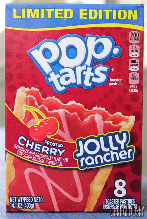 freshly frosted cherry jolly rancher pop tarts review