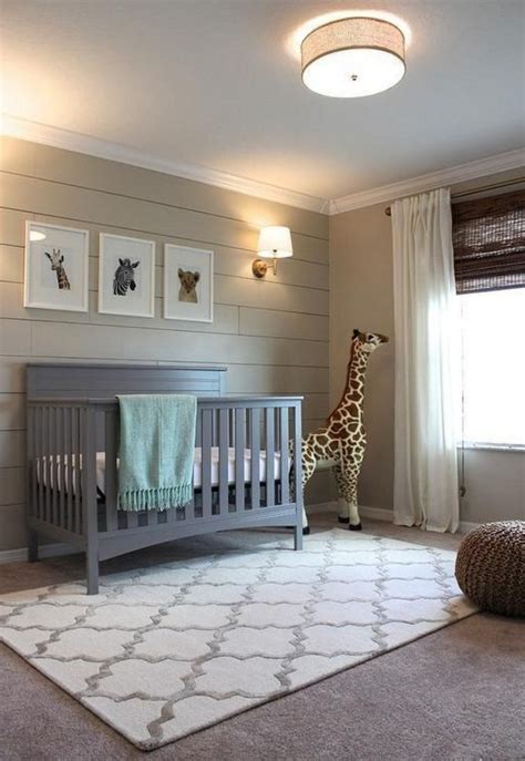 special baby boy nursery room  animal design  inspiredetailcom