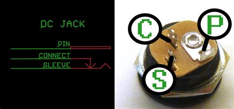 dc jack schematic part solder terminal match diy audio circuits