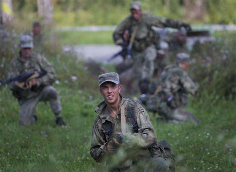 canadian troops in latvia prepare for russia s largest military exercise since the cold war