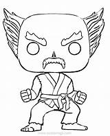 Funko Coloring Pop Pages Tekken Print Xcolorings 691px 60k Resolution Info Type  Size Jpeg sketch template