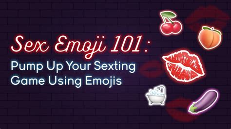 💋 Sex Emoji 101 Pump Up Your 🍑 Sexting Game Using Emojis｜emojiguide