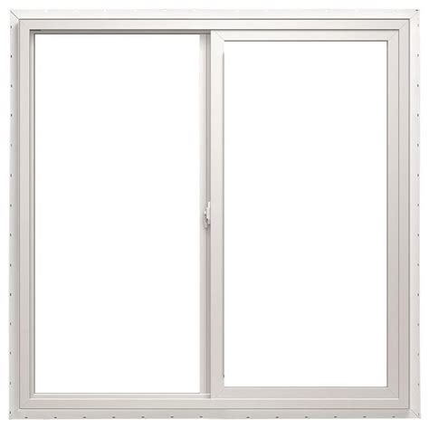 pella  thermastar  pella sliding window vinyl  series clear insulated glass white