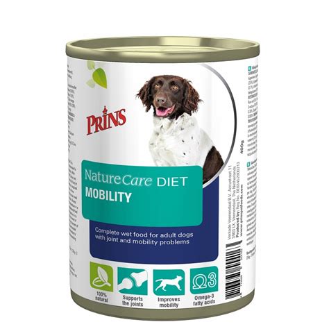 prins dieetvoeding hond mobility  gram avonturiashop
