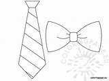 Template Tie Bow Coloring Printable Molde Para Baby Drawing Gravata Pattern Moldes Sketch Clown Coloringpage Eu Ties Shower Imprimir Father sketch template